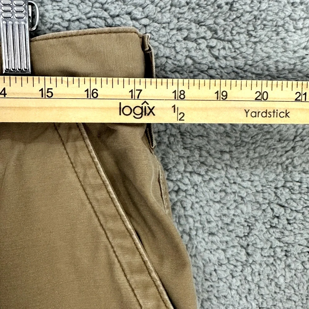 Levis Cargo Shorts Mens 36 Brown Utility Outdoor Tactical Strauss Rivet‎ Beach
